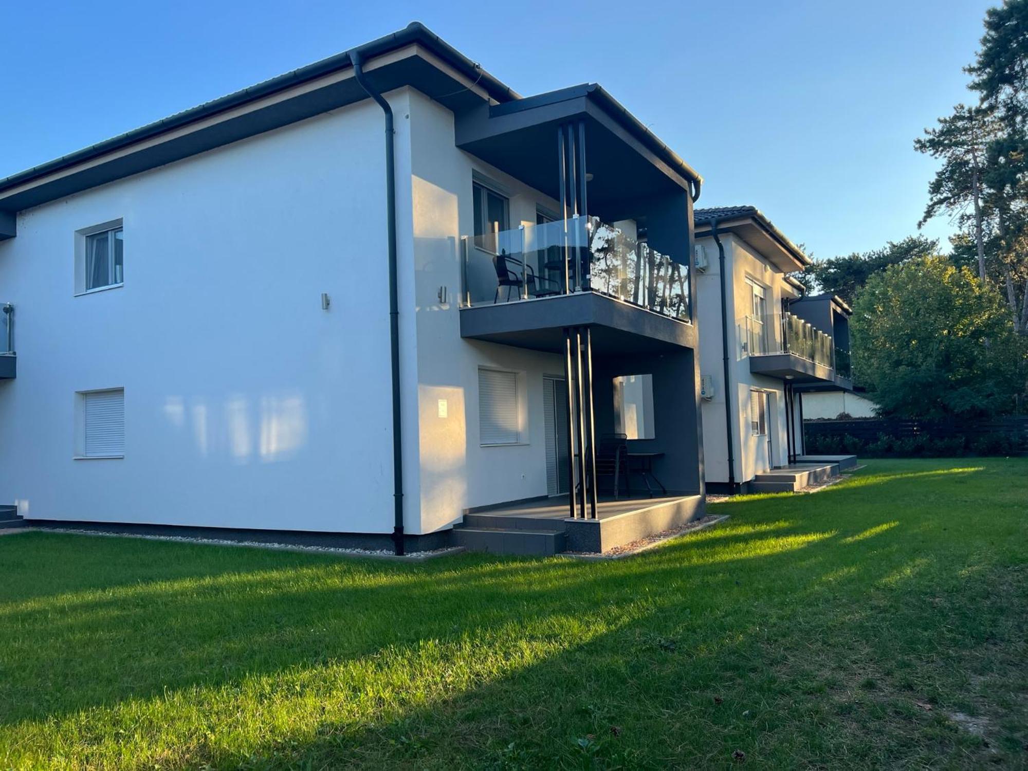 Leda Apartman III Siofok Aranypart المظهر الخارجي الصورة