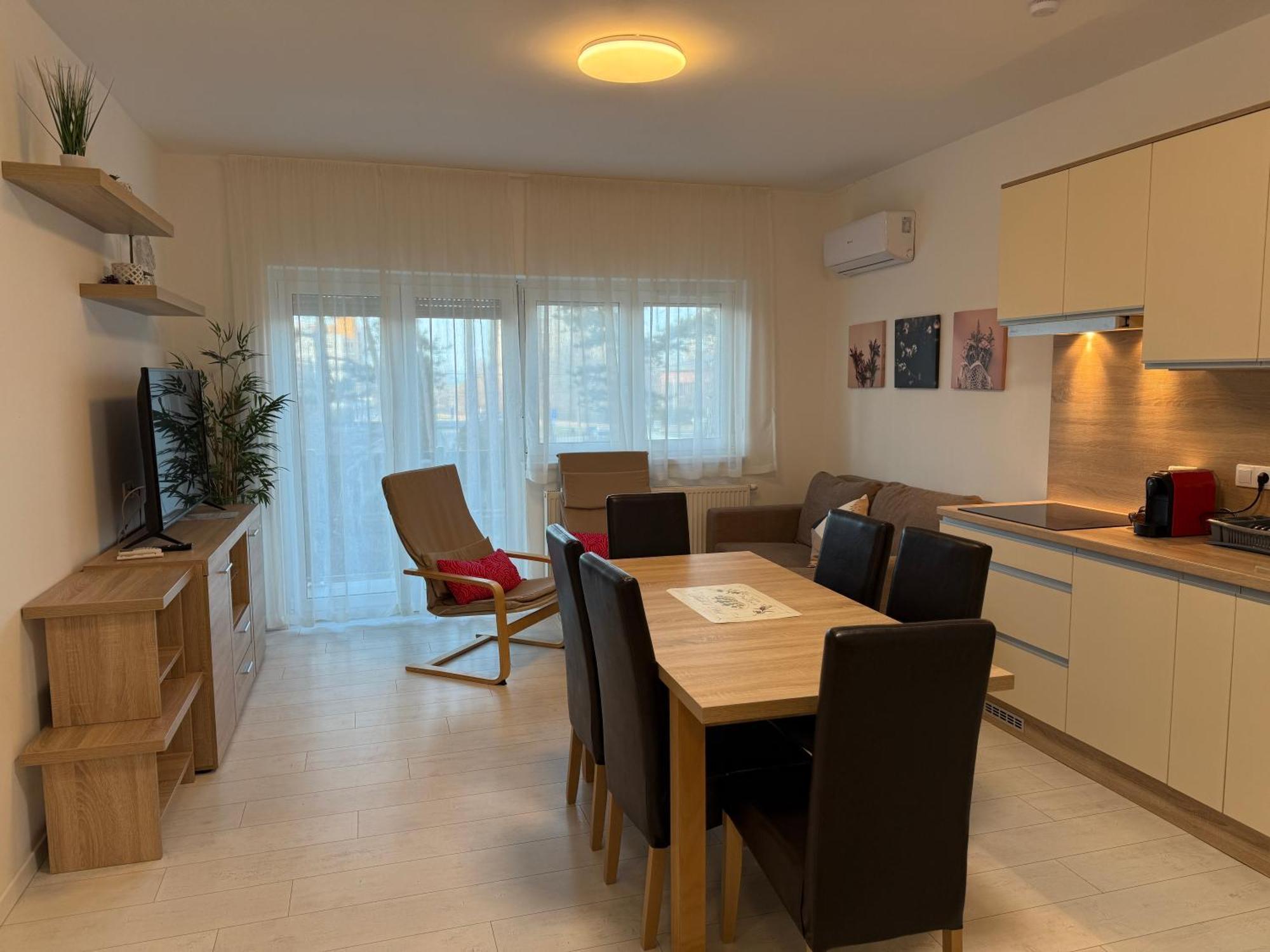 Leda Apartman III Siofok Aranypart المظهر الخارجي الصورة